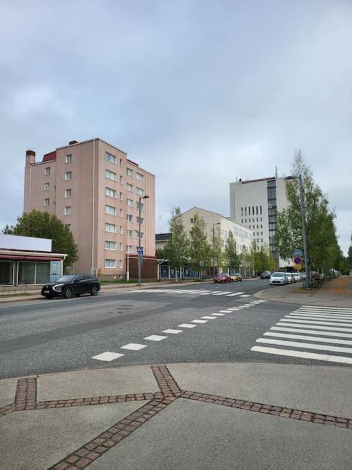 20 - Nice Apartment In Kemi City Centre, Free Parking! Bagian luar foto