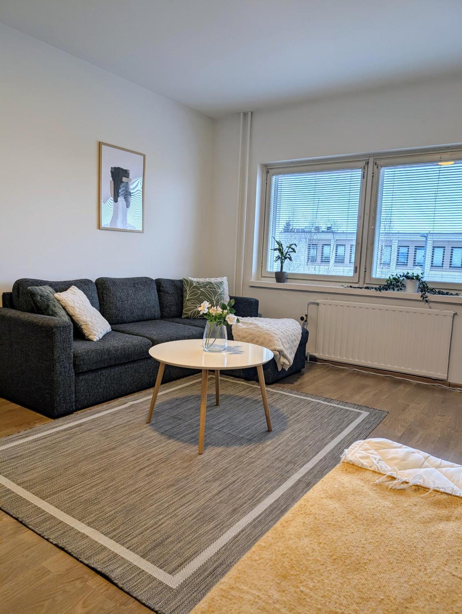 20 - Nice Apartment In Kemi City Centre, Free Parking! Bagian luar foto