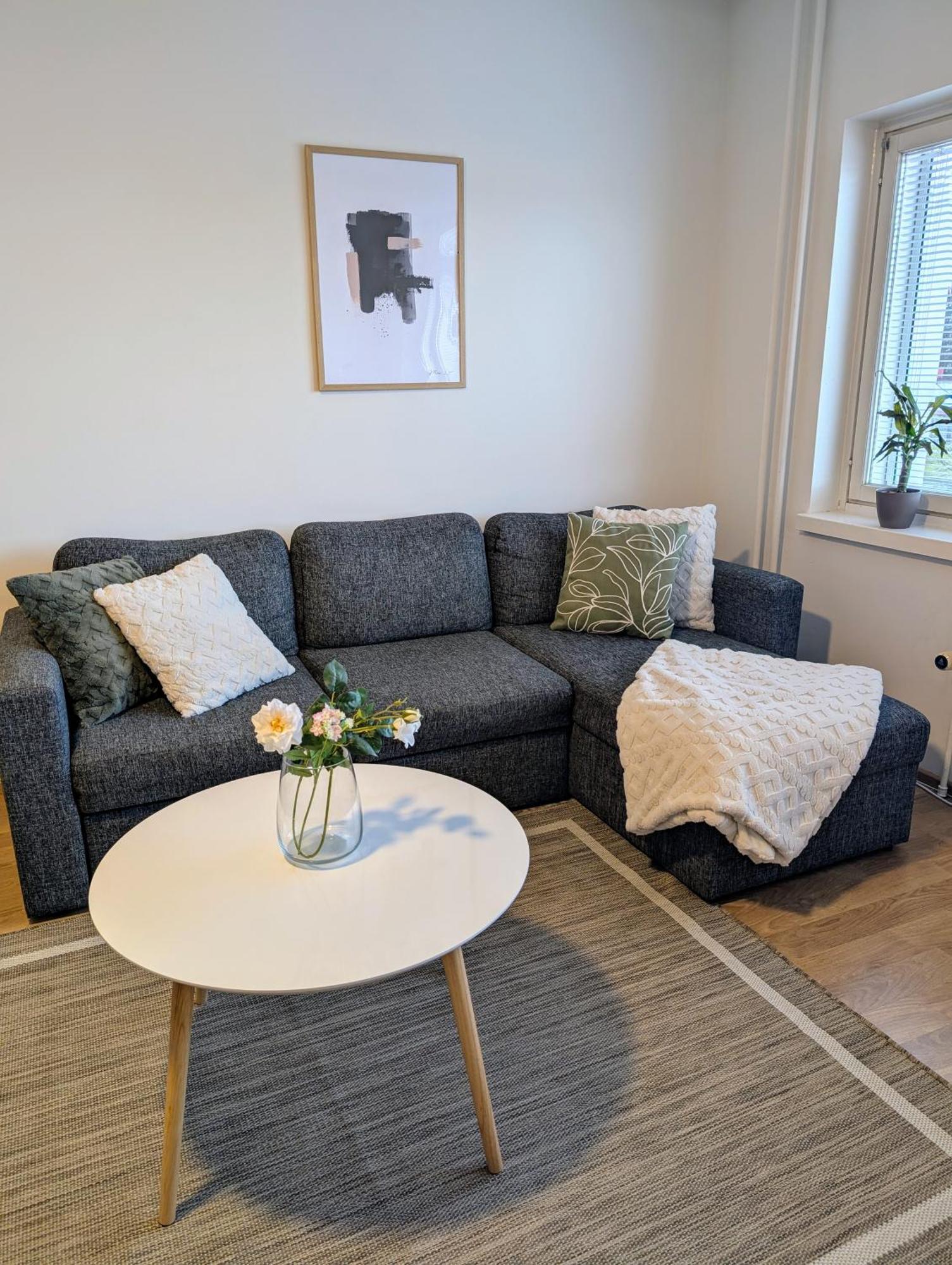 20 - Nice Apartment In Kemi City Centre, Free Parking! Bagian luar foto