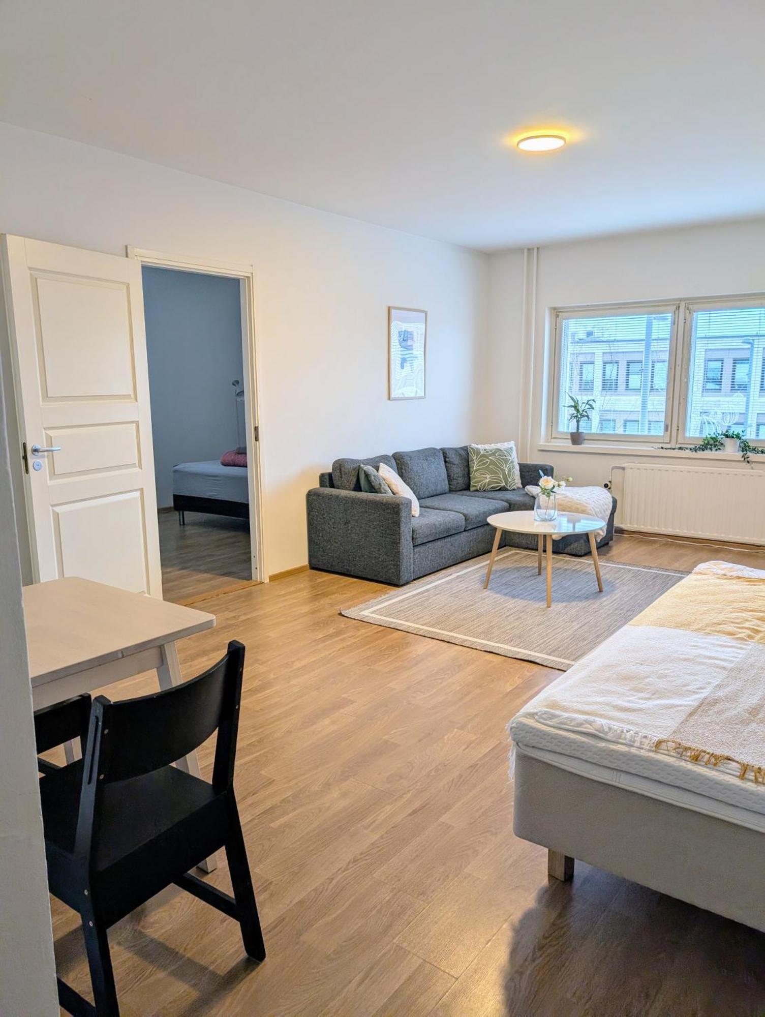 20 - Nice Apartment In Kemi City Centre, Free Parking! Bagian luar foto