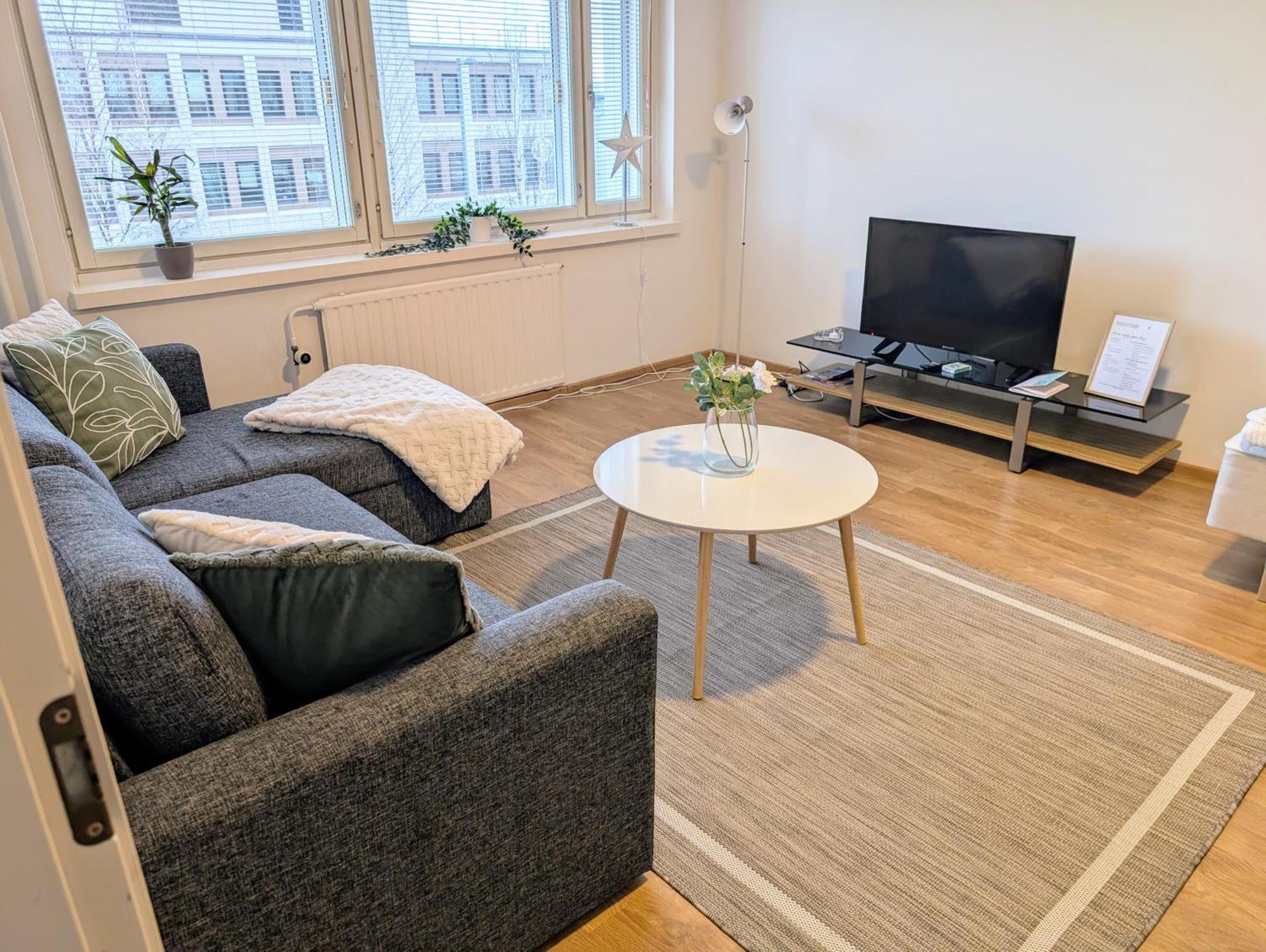 20 - Nice Apartment In Kemi City Centre, Free Parking! Bagian luar foto