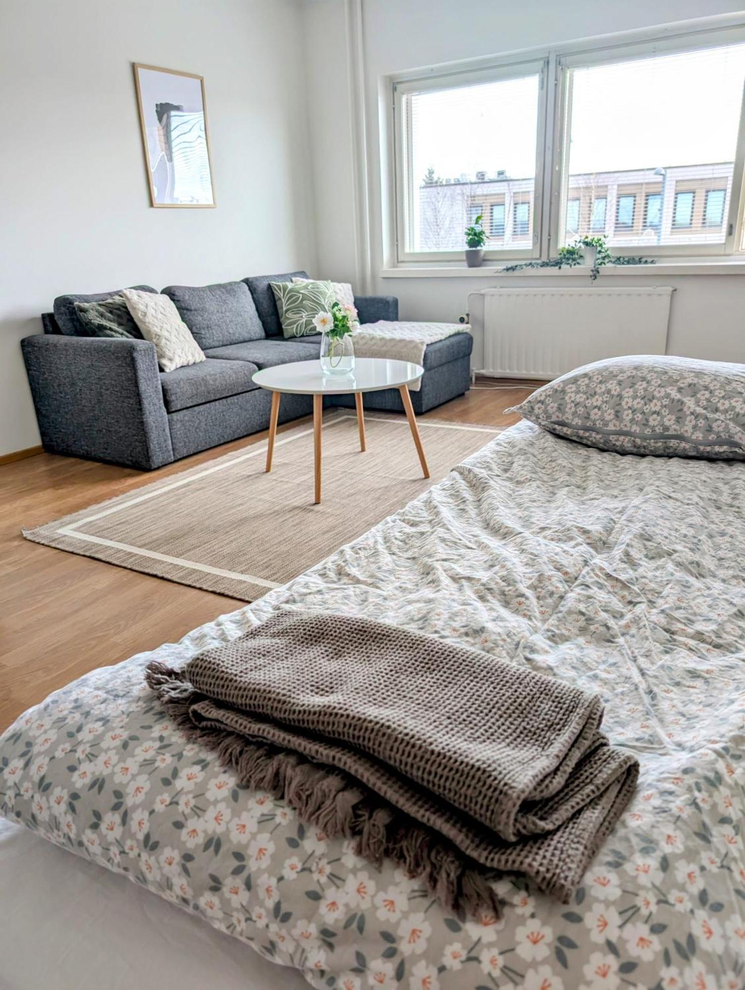 20 - Nice Apartment In Kemi City Centre, Free Parking! Bagian luar foto