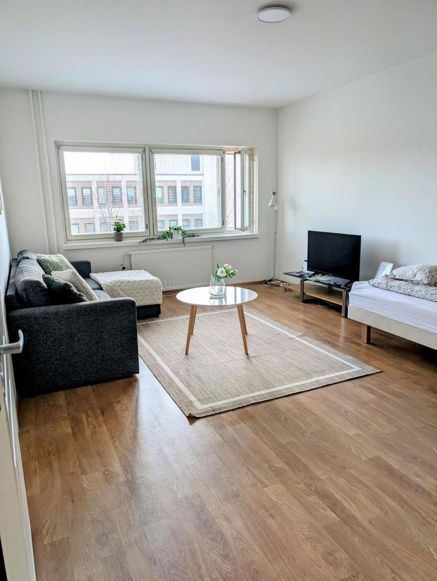 20 - Nice Apartment In Kemi City Centre, Free Parking! Bagian luar foto