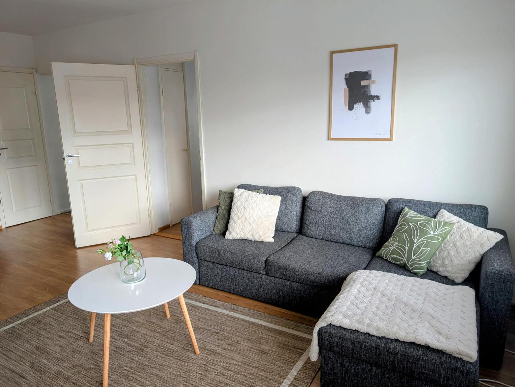 20 - Nice Apartment In Kemi City Centre, Free Parking! Bagian luar foto