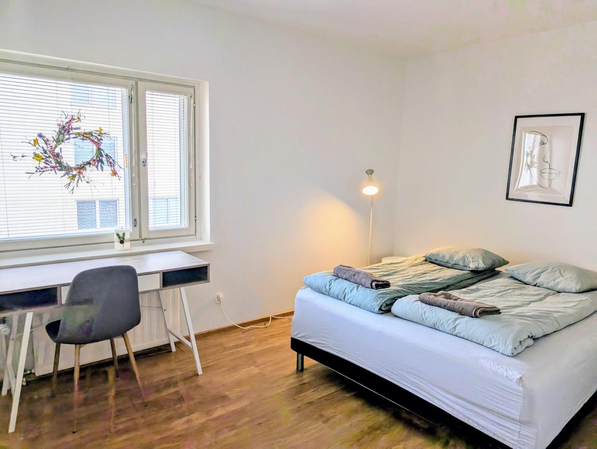 20 - Nice Apartment In Kemi City Centre, Free Parking! Bagian luar foto