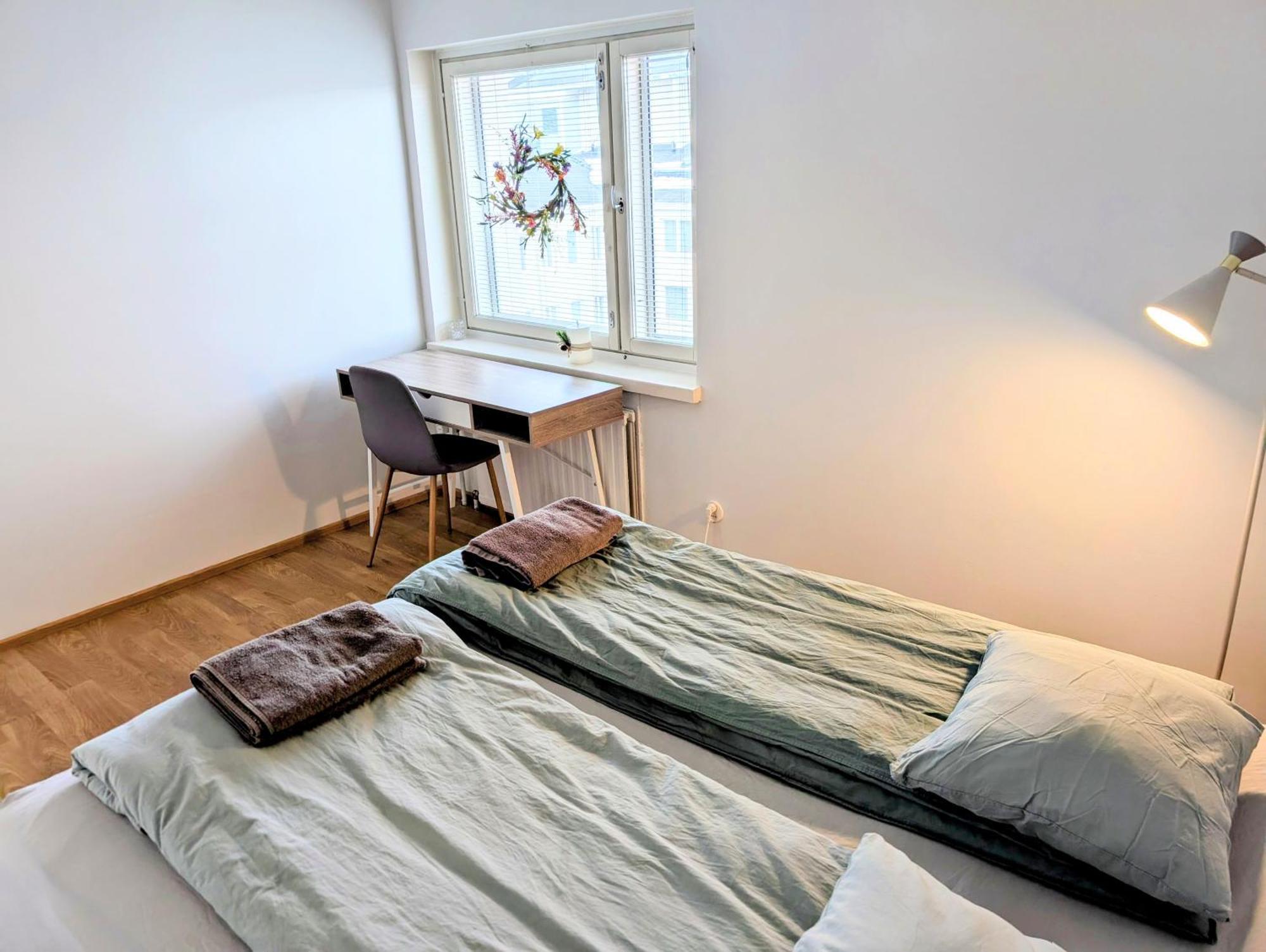 20 - Nice Apartment In Kemi City Centre, Free Parking! Bagian luar foto