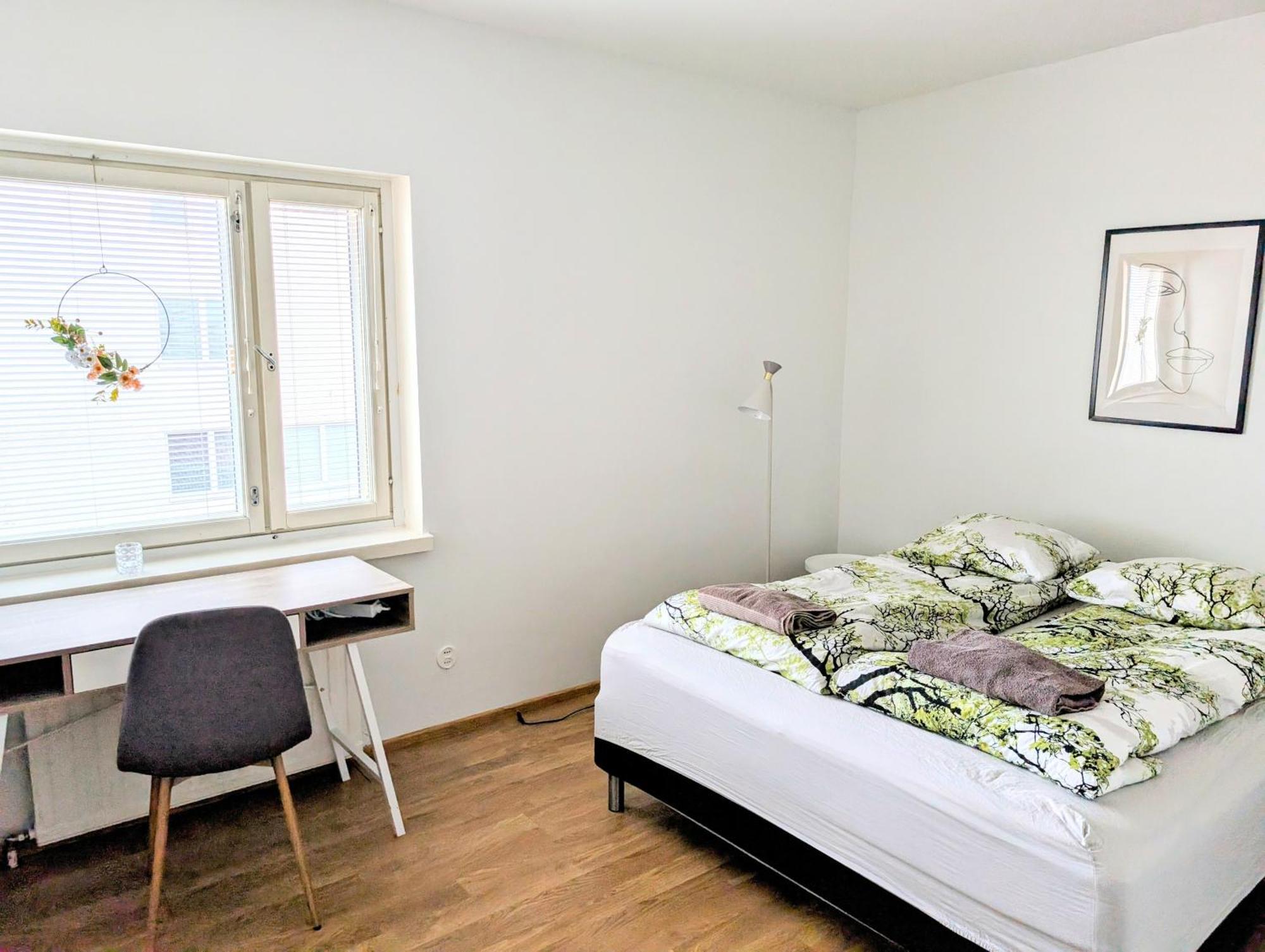 20 - Nice Apartment In Kemi City Centre, Free Parking! Bagian luar foto
